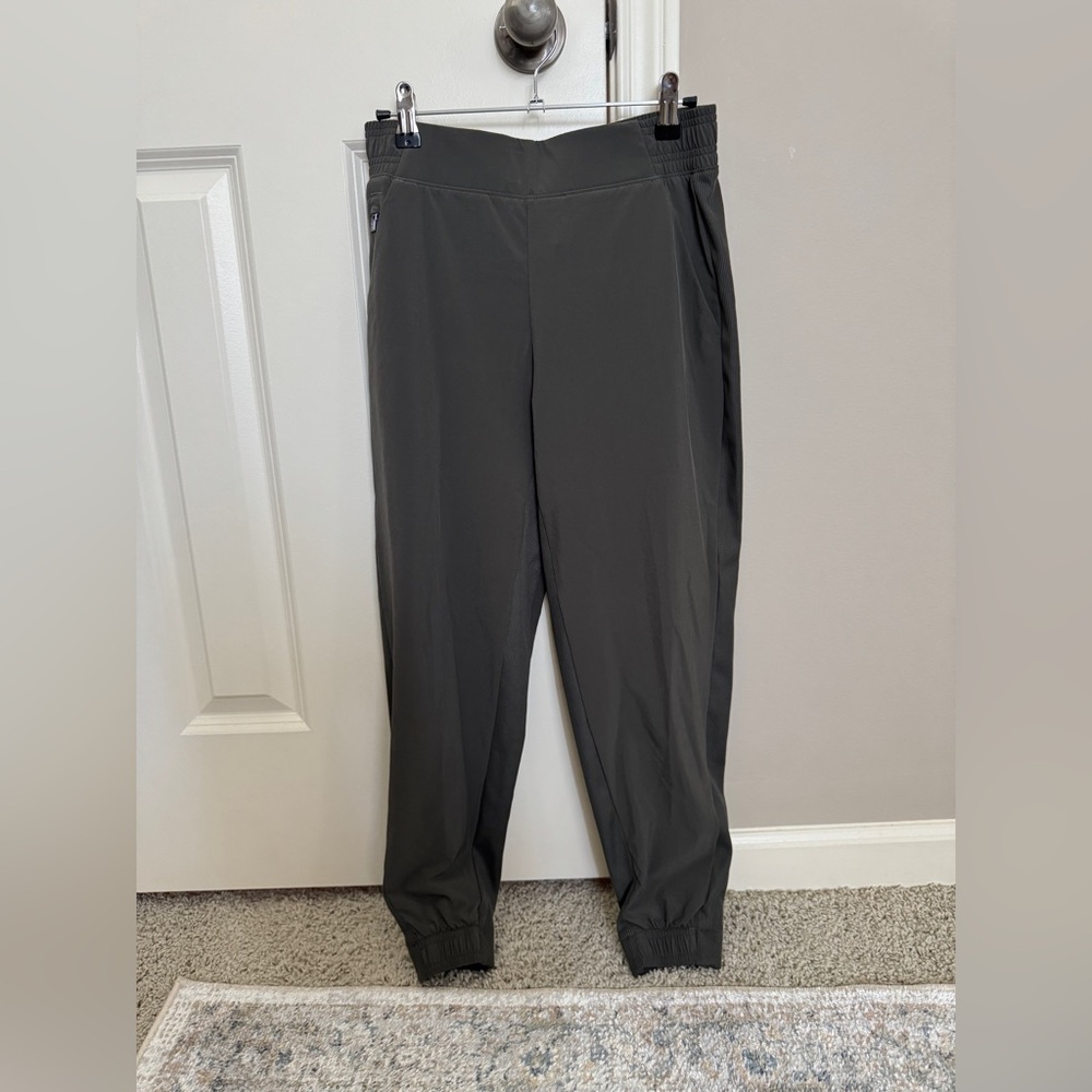 Athleta Olive Jogger Pants